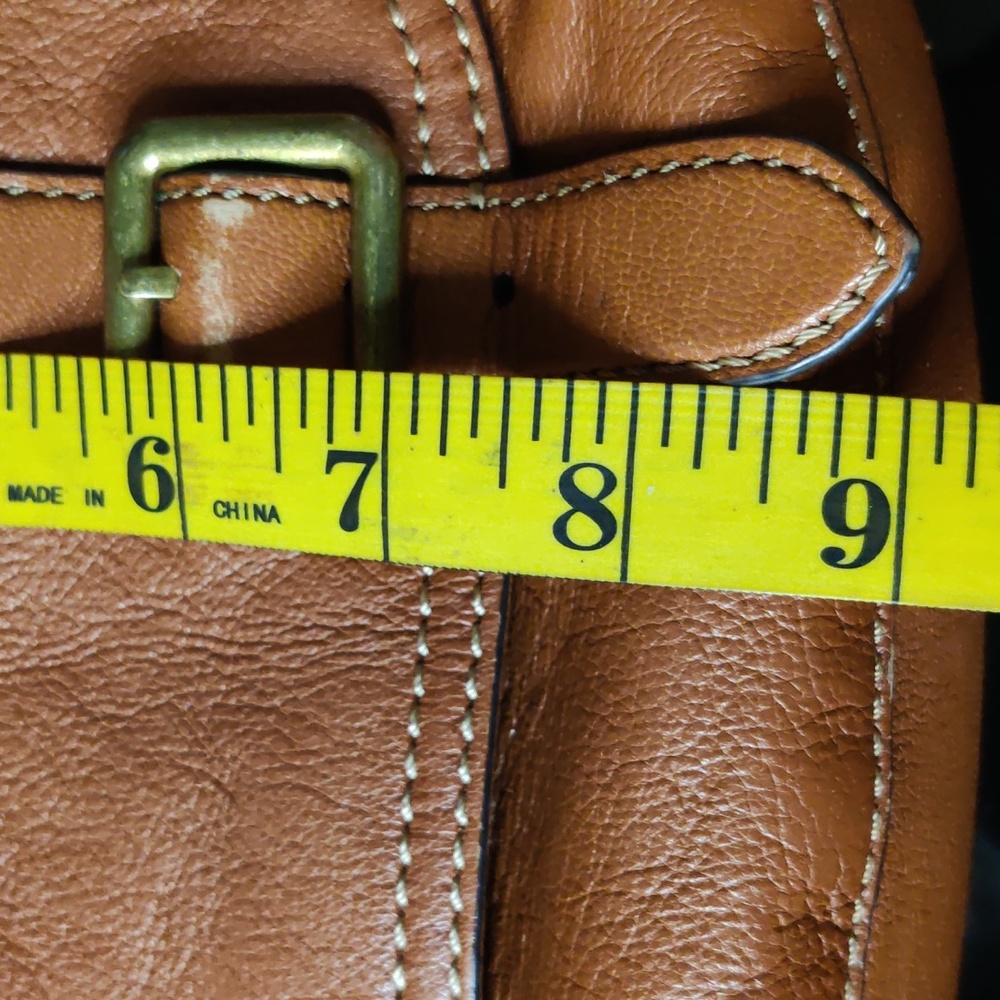 Frye Brown Leather Crossbody Bag - Picture 12 of 15
